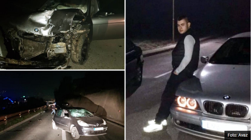 teža prometna nesreća, osoba poginula, pijani vozač, pušten 