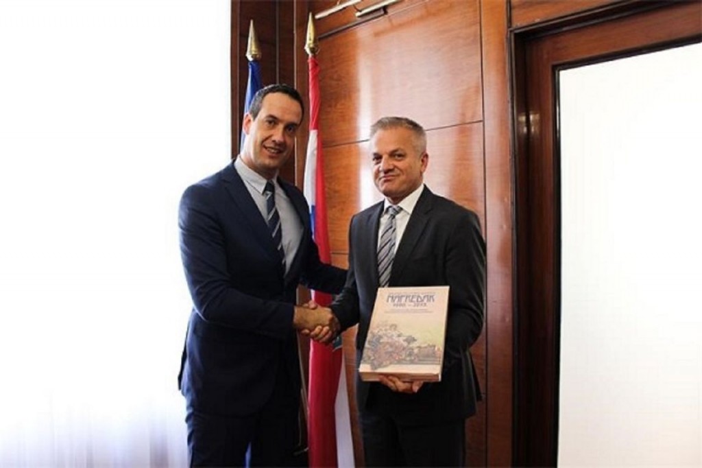 državni tajnik, Zvonko Milas