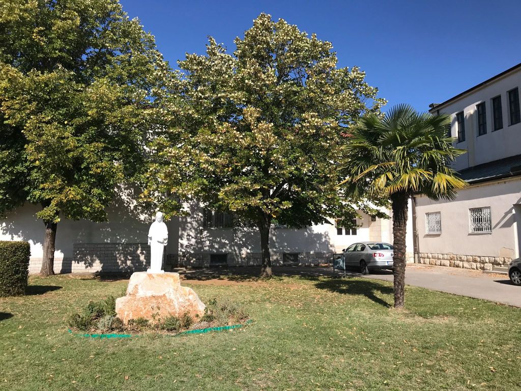 napredak u izgradnji, nova crkva