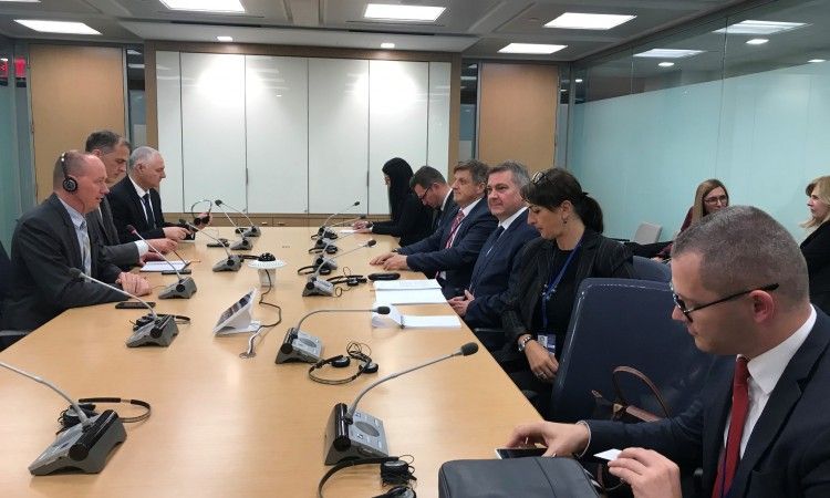 Denis Zvizdić, Cyril Muller, svjetska banka