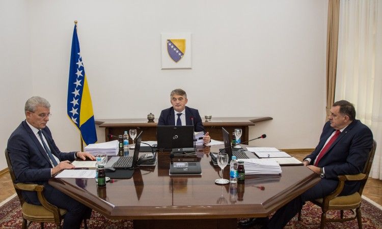 predsjedništvo bih, predsjedništvo bih, priopćenje za javnost, prosvjedi u Iraku, BIH, granični prijelaz, odluka, Predsjedništvo Bosne i Hercegovine