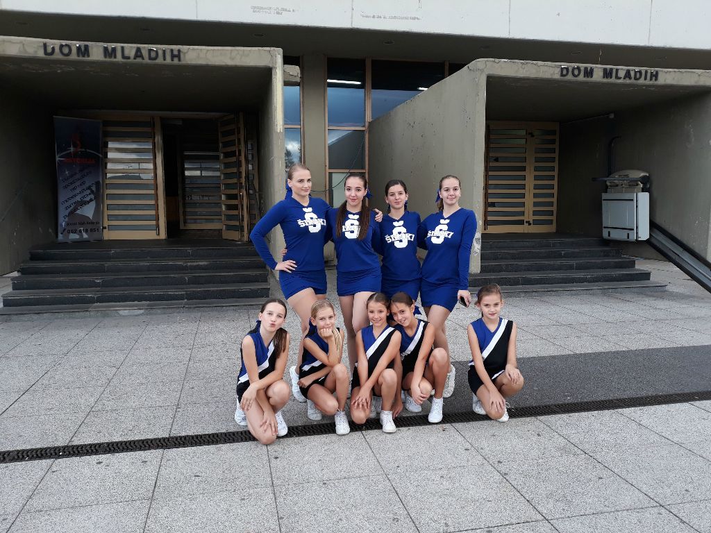 Hrvatski cheerleading klub Široki, cheerleading, Sarajevo