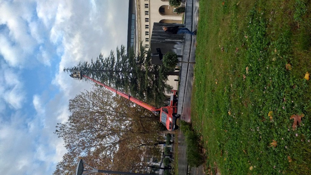 Božić, ukrašavanje grada