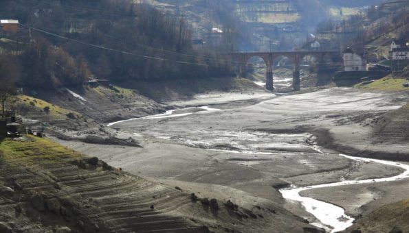 voda, jablaničko jezero