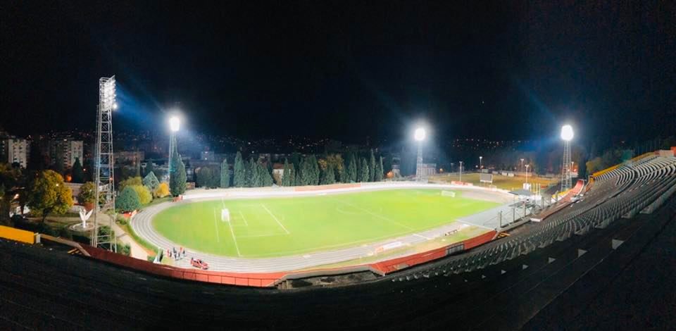 Stadion HŠK Zrinjski, reflektori