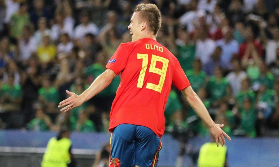 Dani Olmo , Španjolska, corinna schumacher, Dani Olmo 