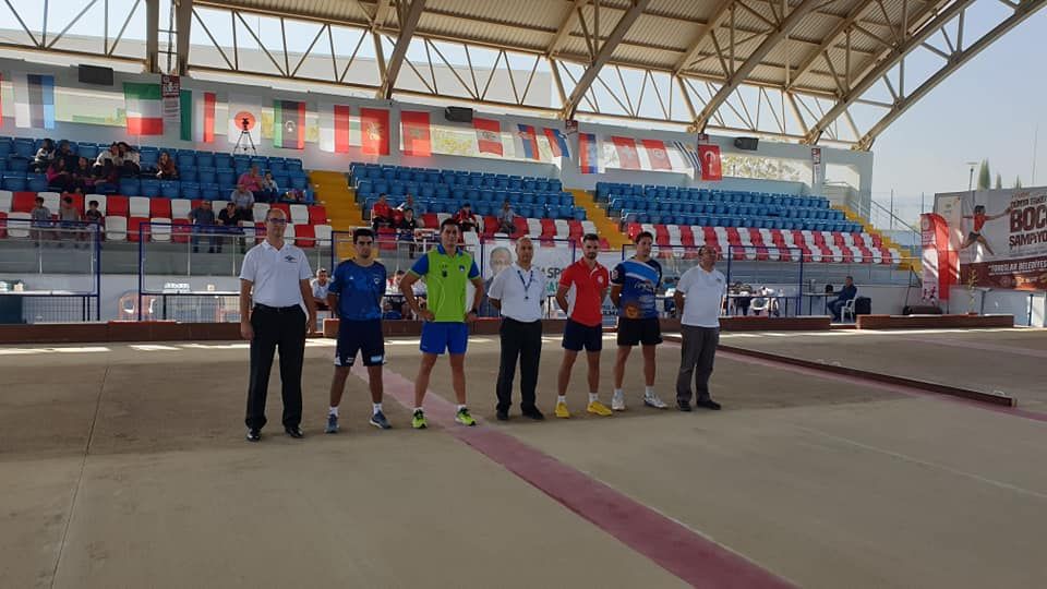 Marin Ćubela, boćanje