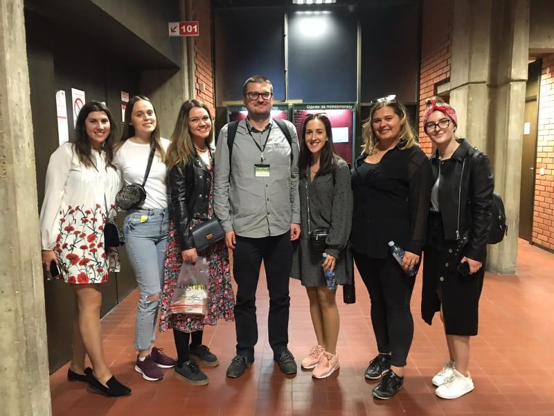 konferencija, studenti, psihologija