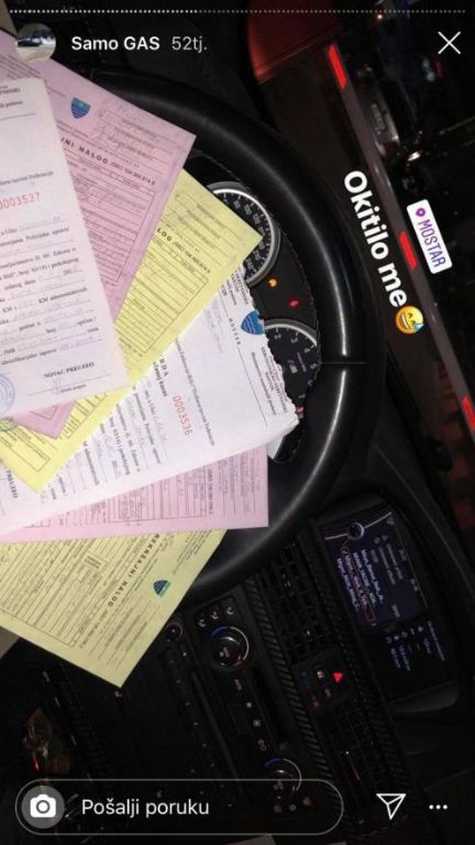 luda vožnja, splićanin, Mostar, pritvor