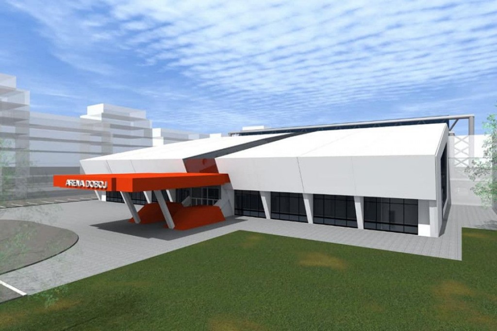 sportska dvorana, Doboj