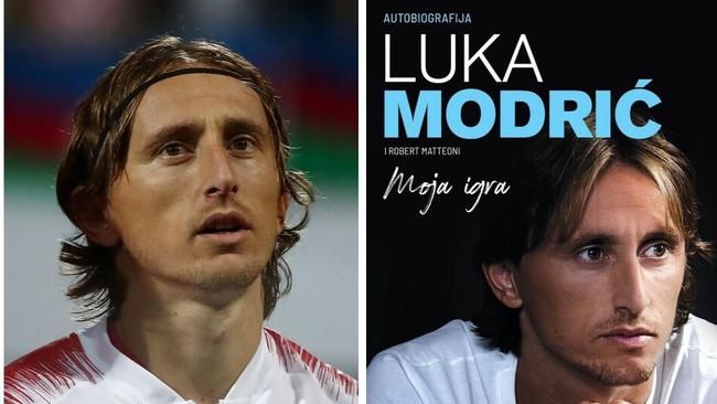 Luka Modrić, autobiografija