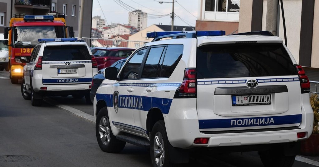prijetnja, Beograd, policijski službenik