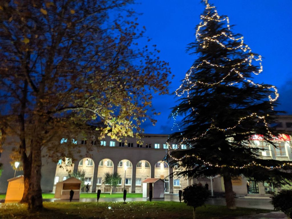 Winterville, advent, rondo, Mostar, turistička sezona, zimski grad