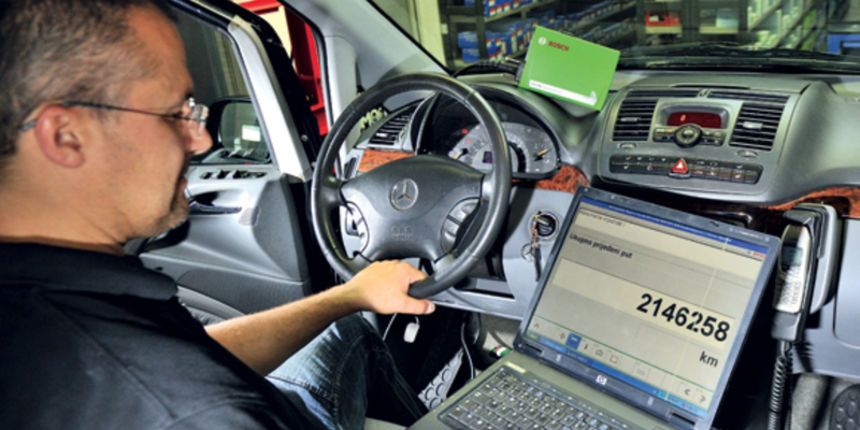 vraćanje kilometara na autu