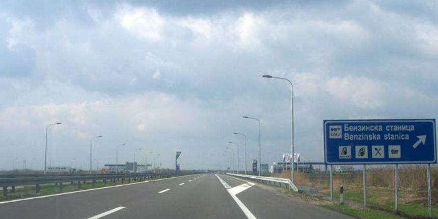 autoceste , Srbija