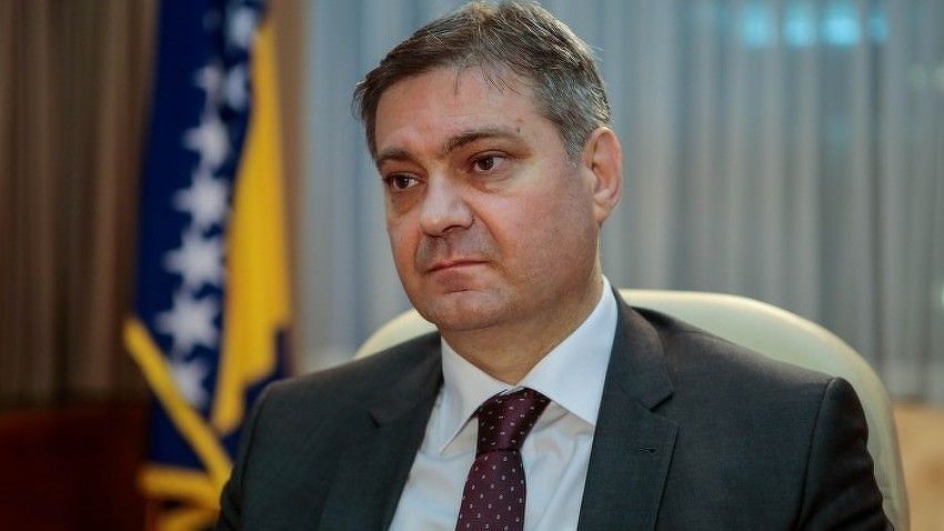 Denis Zvizdić, Ohrid