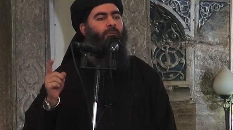 Abu Bakr al-Bagdadi, supruga