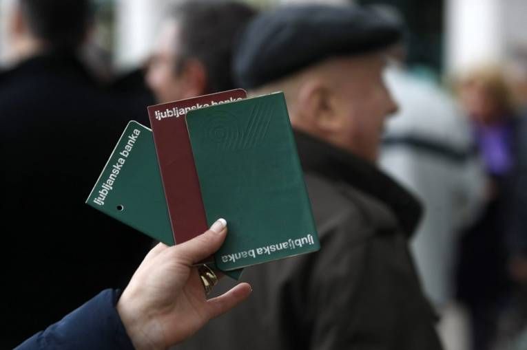 Europski suda za ljudska prava, Ljubljanska banka