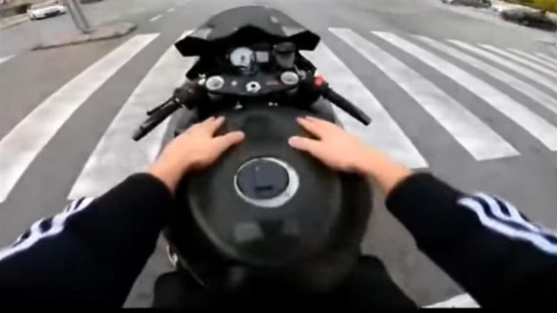 Split, luda vožnja, pritvor