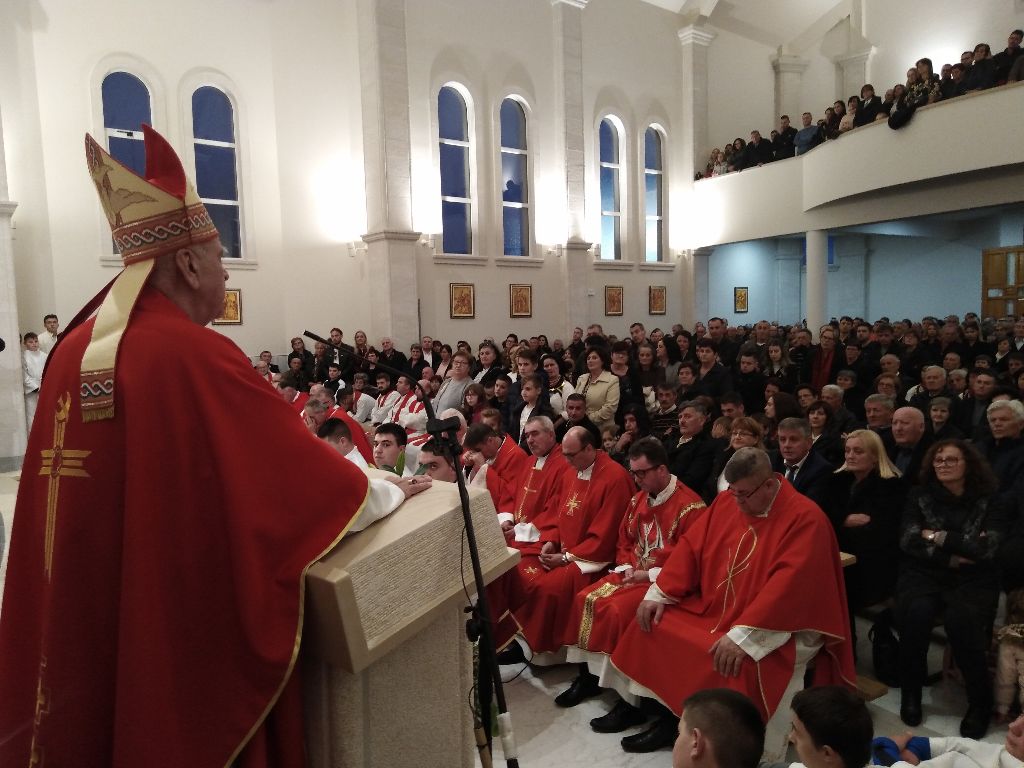 K. Perić, Ratko Perić, biskup Ratko Perić, đakonsko ređenje, ređenje