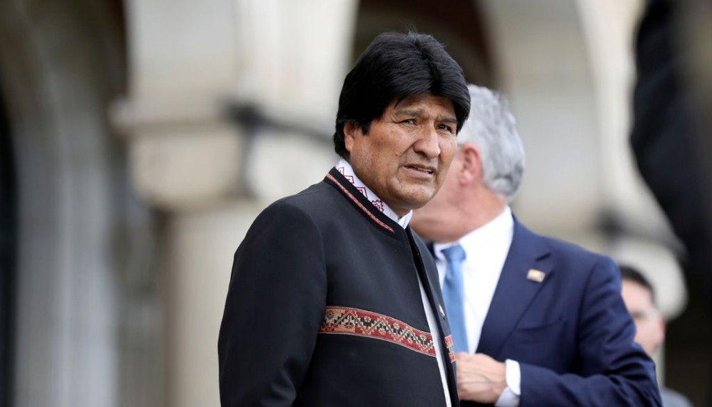 Morales Evo, terorizam, Bolivija