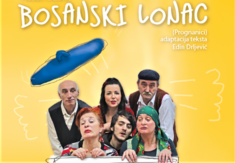 bosanski lonac , komedija