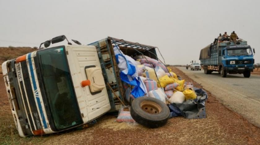 islamisti, konvoj, burkina faso