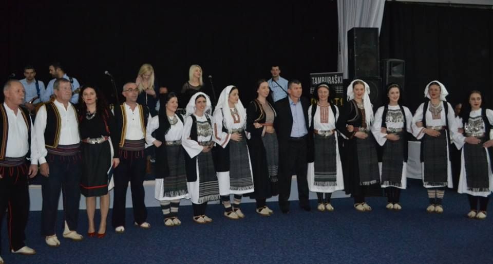 širokobriješka večer, Zagreb