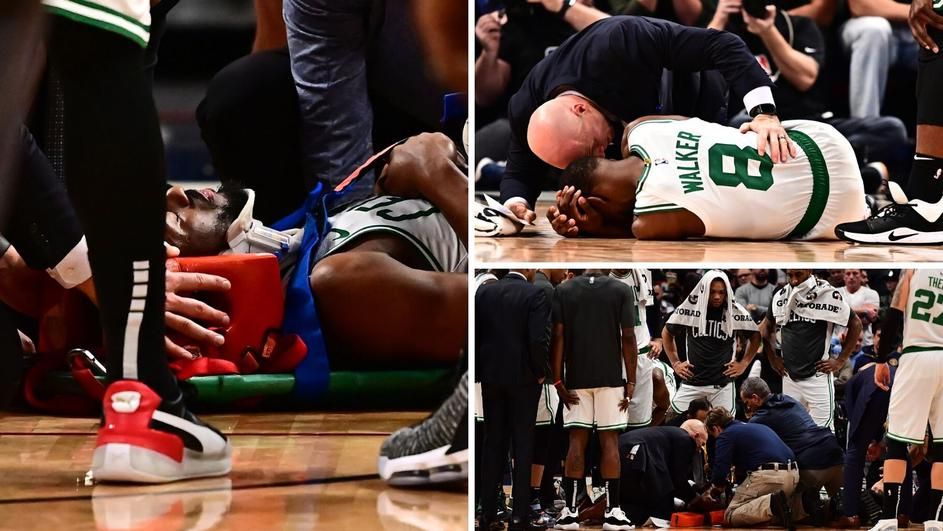 Horor u NBA-u: Nepomično ležao, iznijeli ga na nosilima
