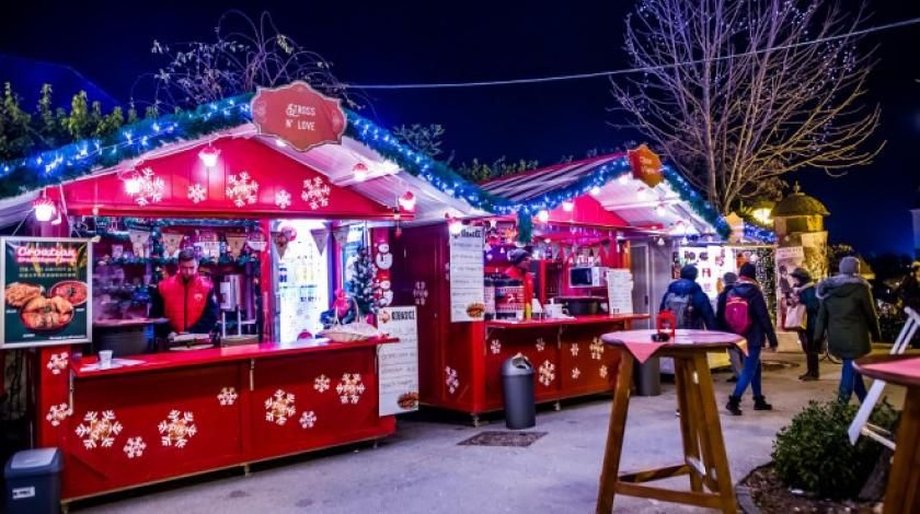 kućice , Božić u Grudama