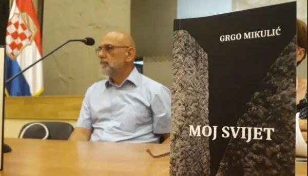 Održana promocija zbirke pjesama 'Moj svijet' autora Grge Mikulića