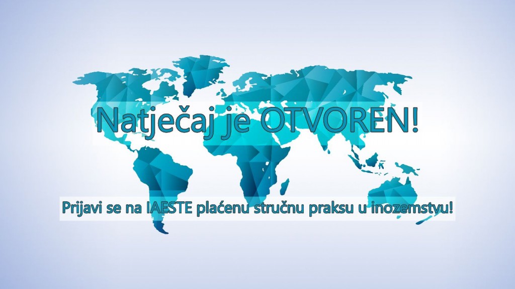 IAESTE Mostar, Natječaj, studenti