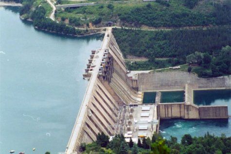 hidroelektrana Čapljina, hidroelektrana, aluminij