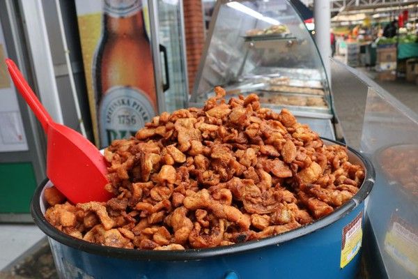 veletržnica, čvarci