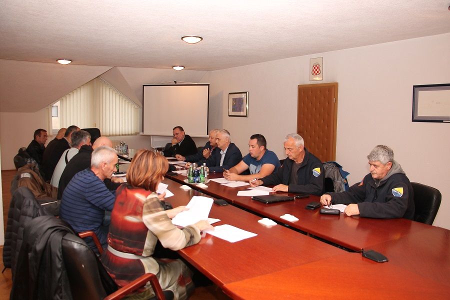 mine, Hercegbosanska županija