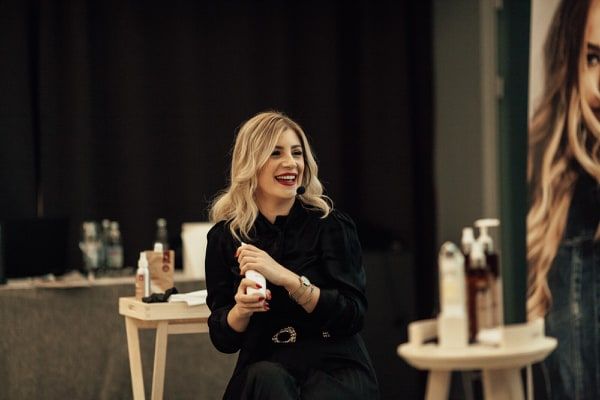 Daniela Vrdoljak, donnabellhairstayl, edukacija