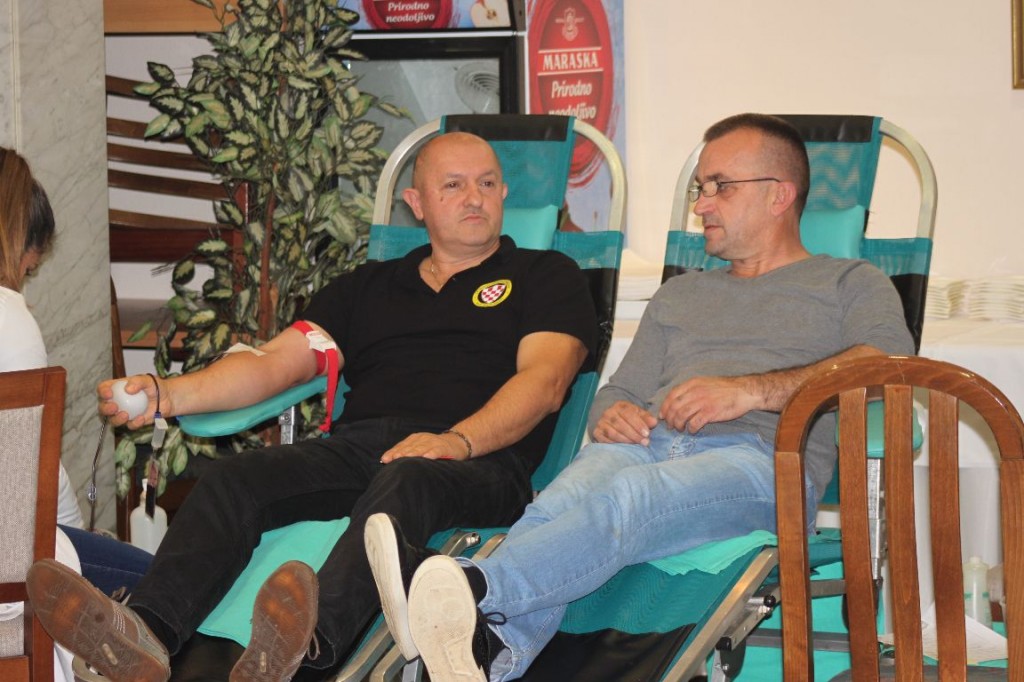 darivanje krvi, Široki Brijeg