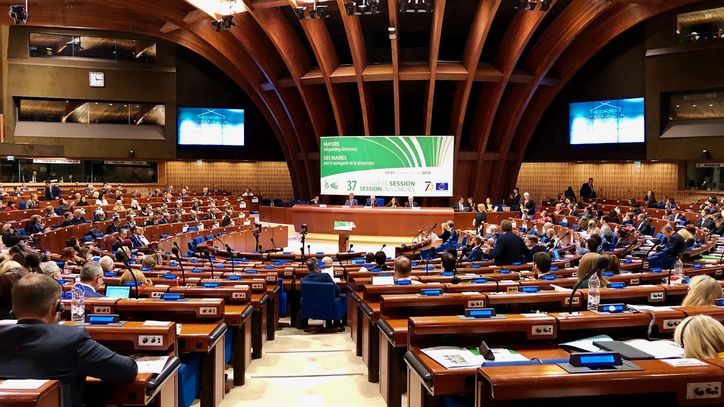 Politika, vijeće europe