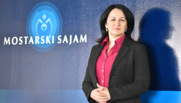 Mostarski sajam, NR Kina, Dalfina Bošnjak, Ji Ping