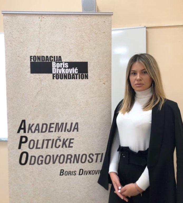 Mladež HDZ BiH, doris čuljak