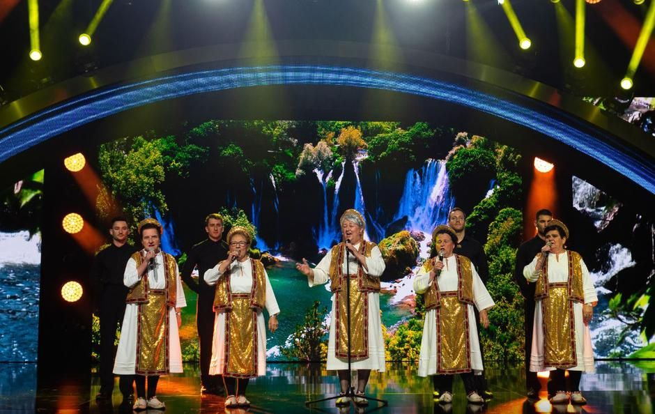 Dream team Babe, Supertalent