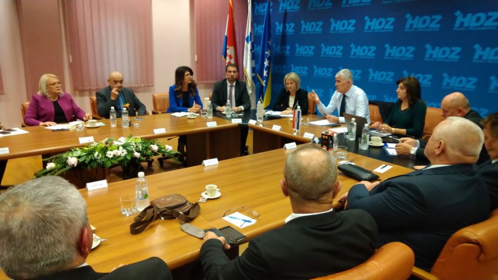 nova vlast , HDZ BiH, Vijeće ministara BiH, priopćenje