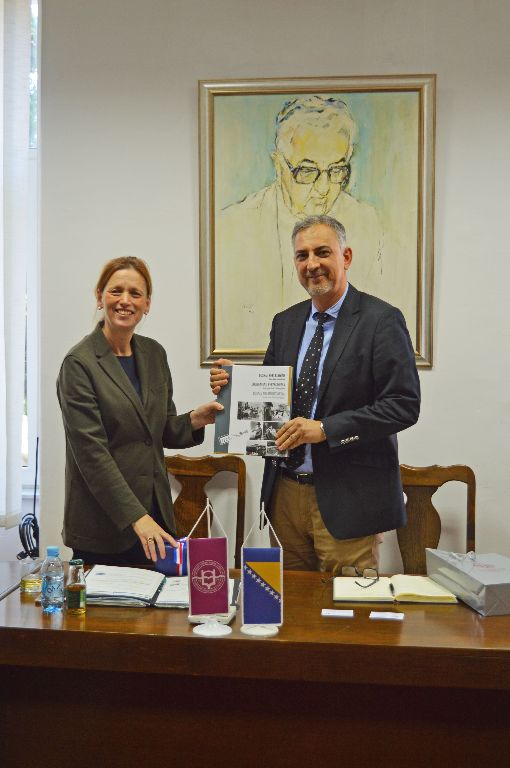 Mostar, Univerzitet u Mostaru, obrazovanje, Karin Prien