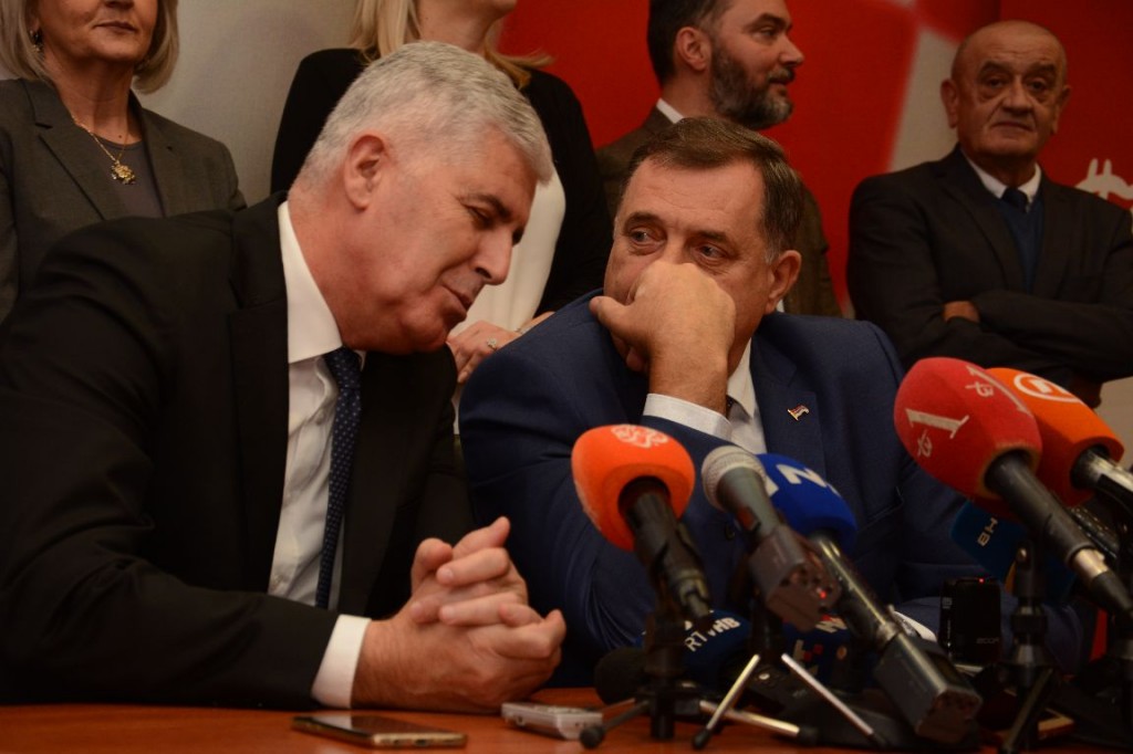 sastanak, dr. Dragan Čović, dodik