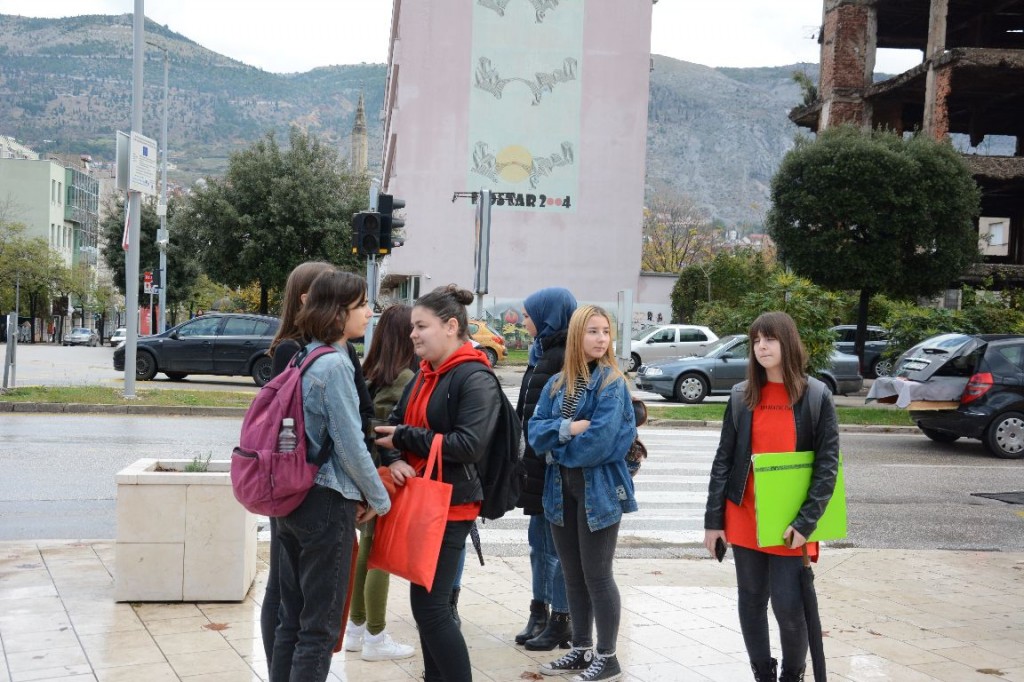 prosvjedi, zavod pazarić , Mostar