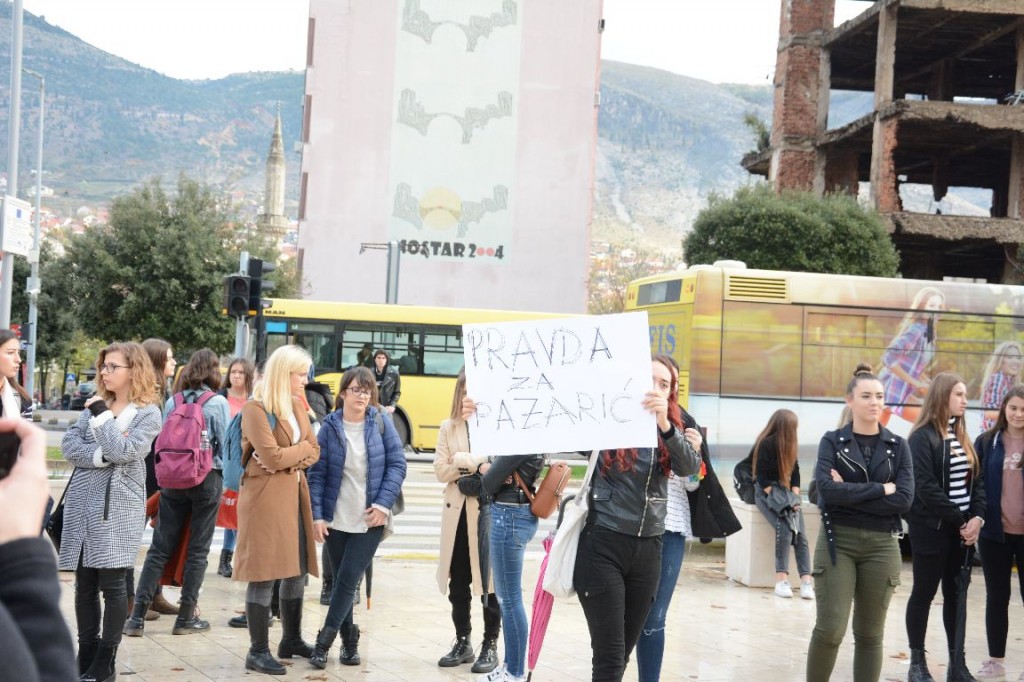 prosvjedi, zavod pazarić , Mostar, prosvjedi, zavod pazarić , djeca