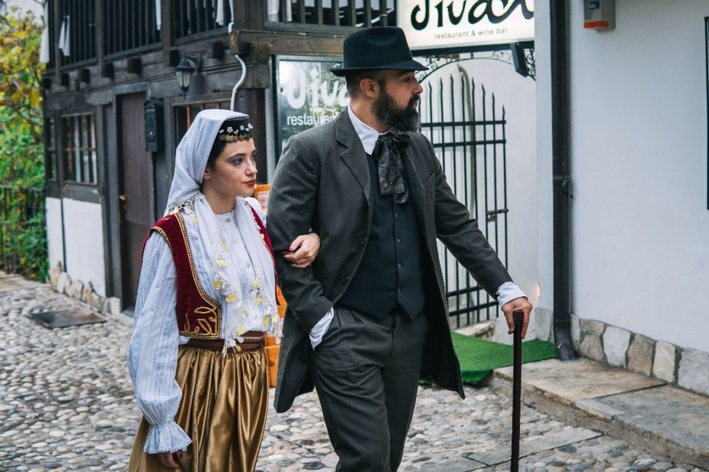 Stari most, Mostar, Aleksa Šantić