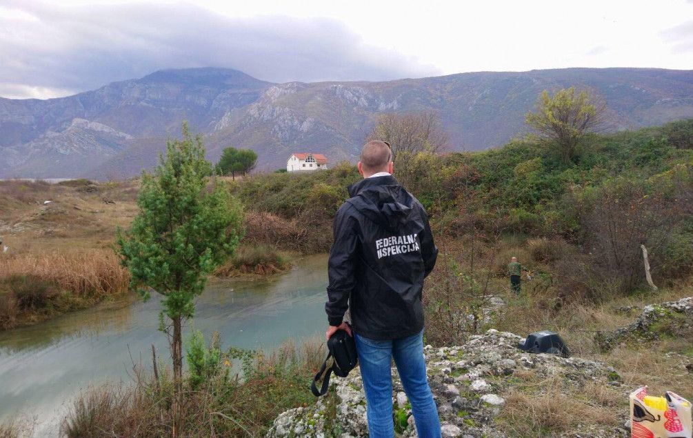 federalna inspekcija, pomor ribe, Mostar