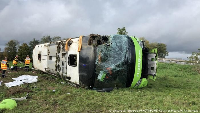 Flixbus, nesreća, ozlijeđeni