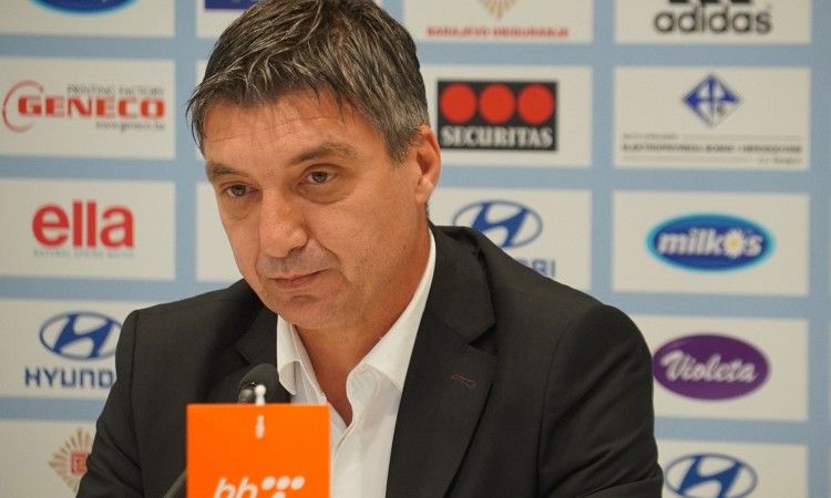 Vinko Marinović, FK Crvena zvezda, nogomet, NK Sarajevo, Vinko Marinović, novi trener